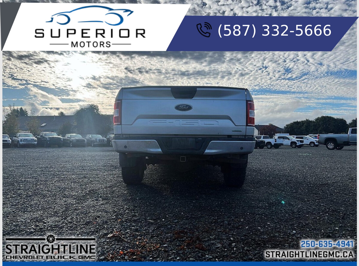 2019 Ford F-150 LARIAT