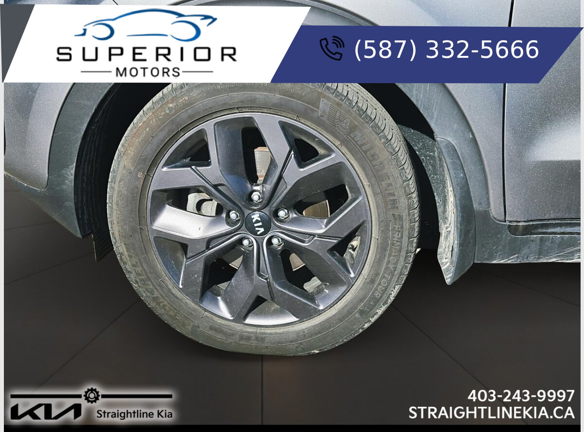 2022 Kia SPORTAGE EX S