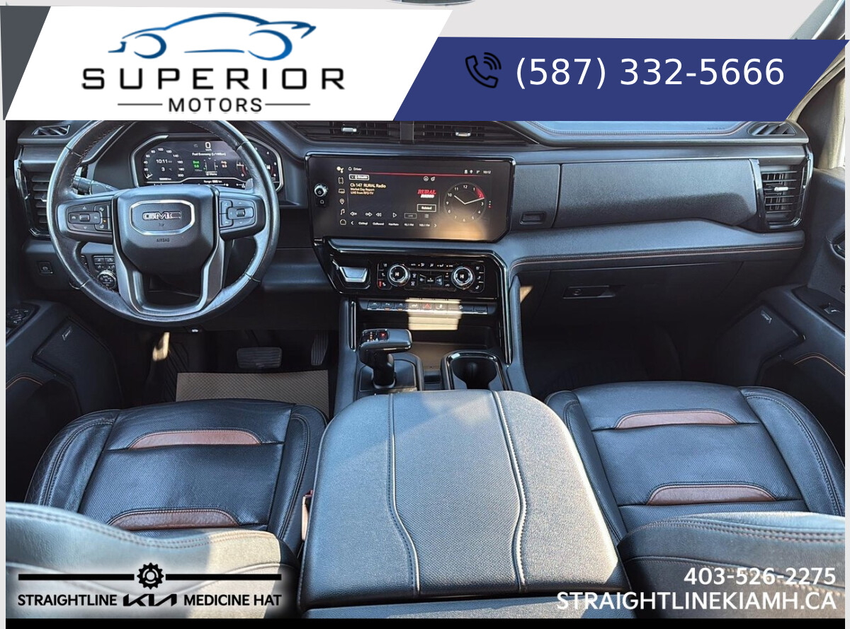 2023 GMC Sierra 1500 AT4