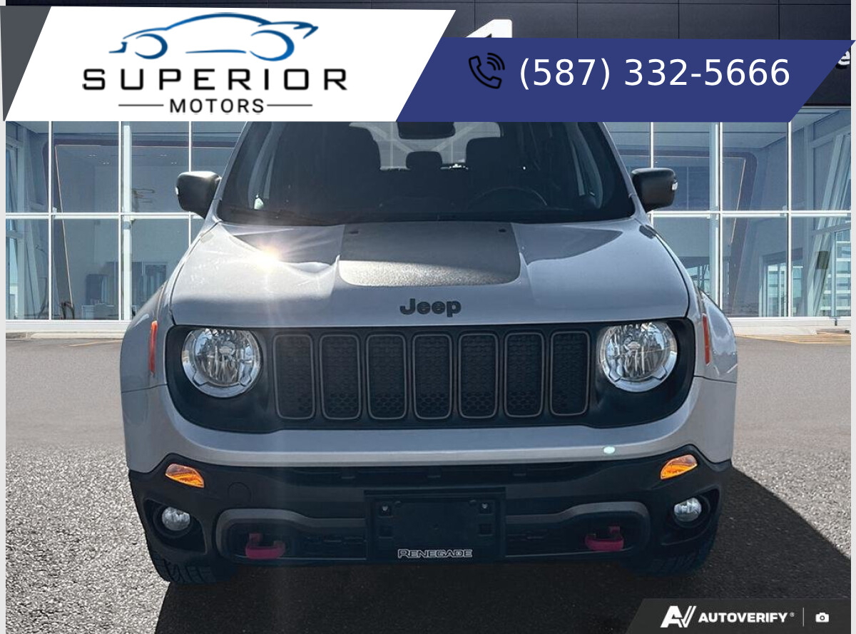 2021 Jeep Renegade Trailhawk