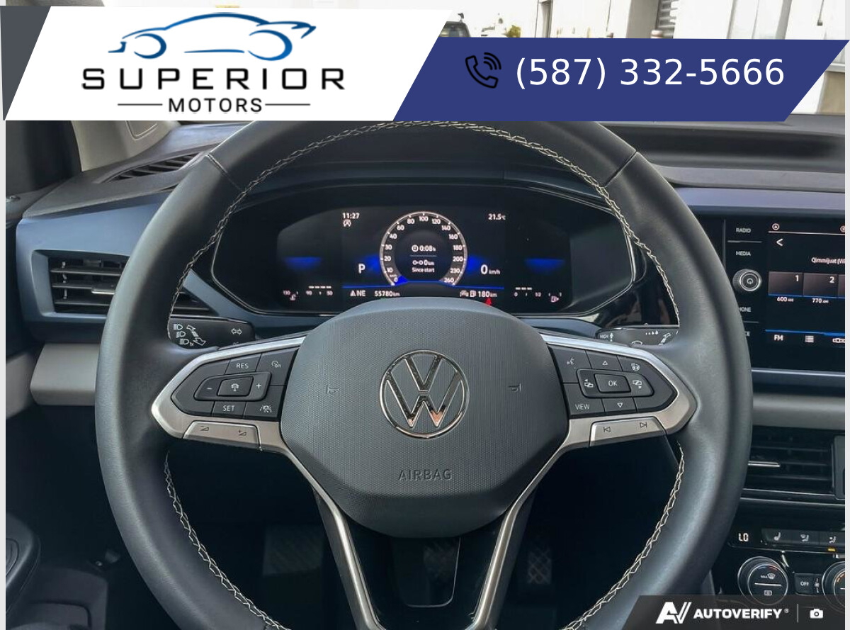 2023 Volkswagen Taos Comfortline