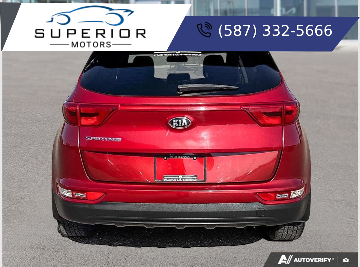2017 Kia Sportage LX