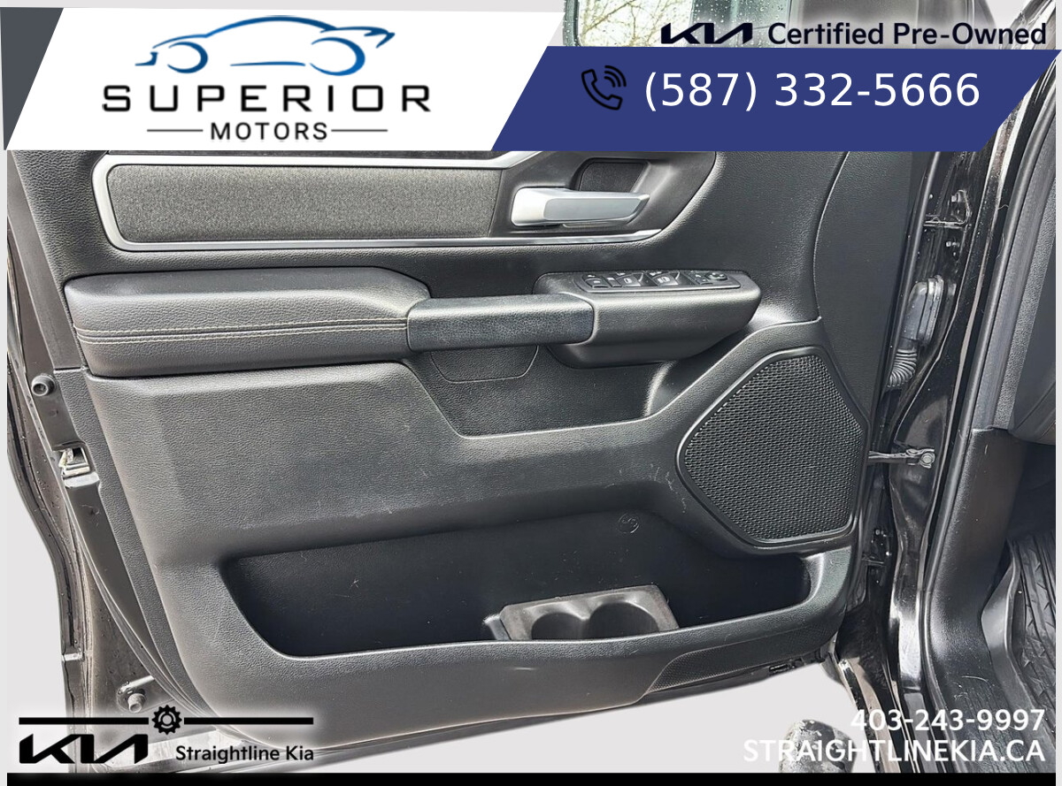 2019 Ram 1500 BIG HORN