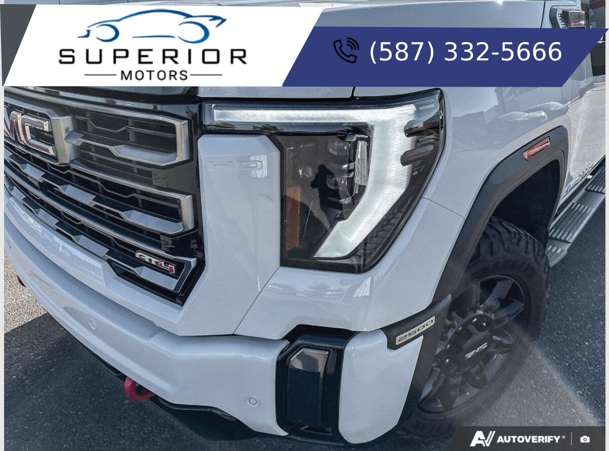 2024 GMC Sierra 2500HD AT4