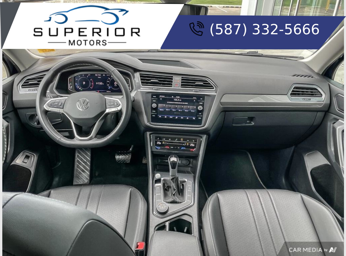 2024 Volkswagen Tiguan Comfortline