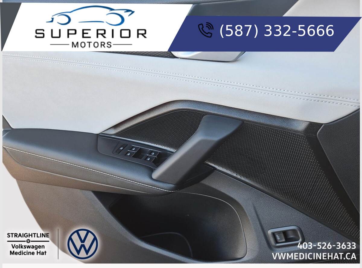 2025 Volkswagen Tiguan Comfortline R-Line Black Edition