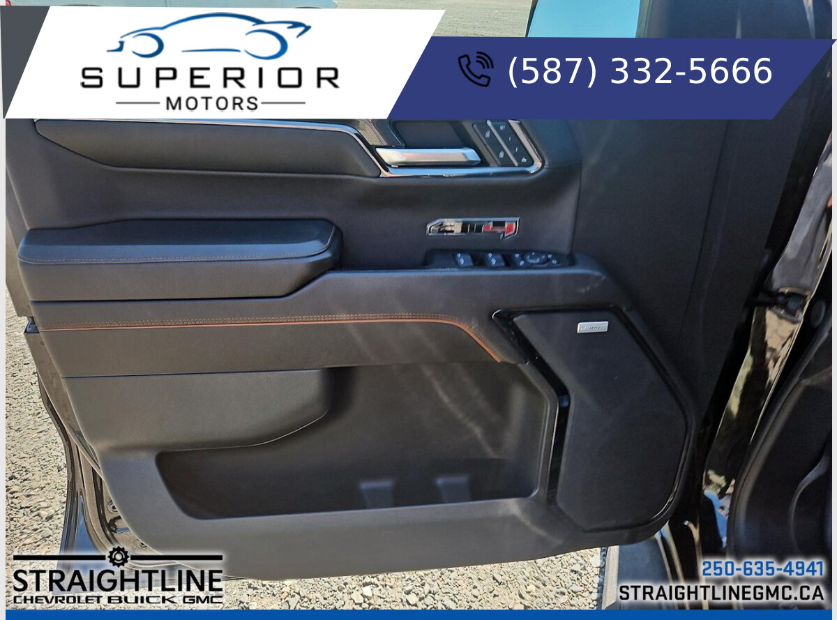 2024 GMC Sierra 1500 AT4