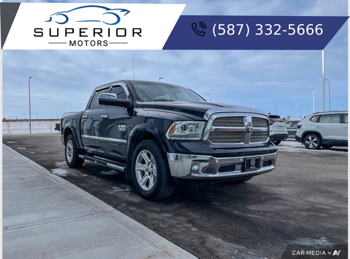 2015 Ram 1500 Laramie Limited