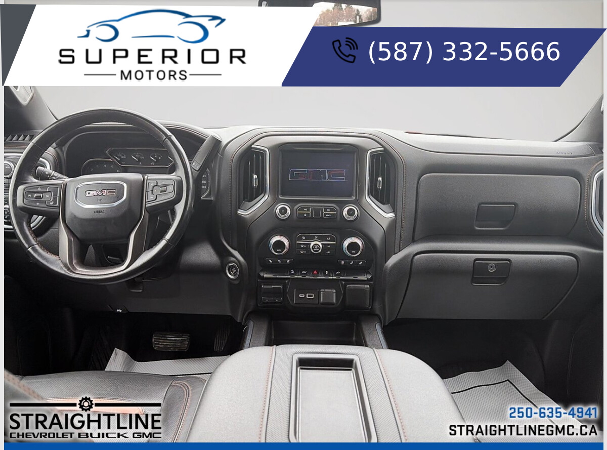 2021 GMC Sierra 1500 AT4