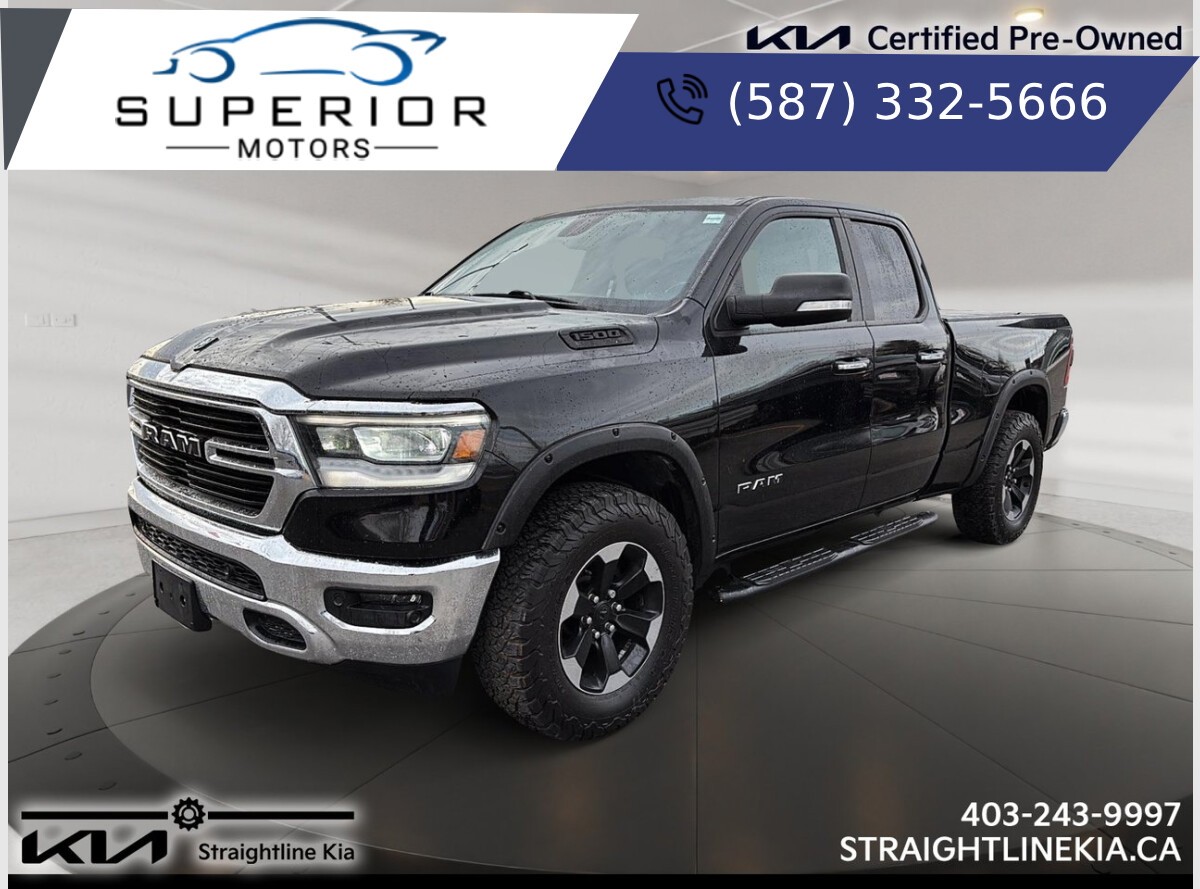 2019 Ram 1500 BIG HORN