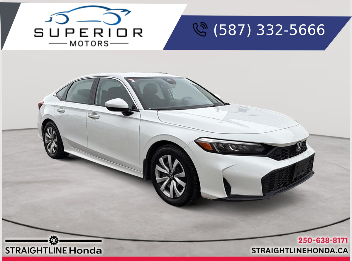 2025 Honda CIVIC SEDAN LX