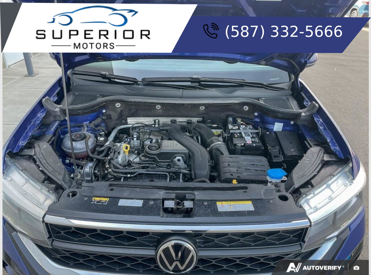 2023 Volkswagen Taos Comfortline