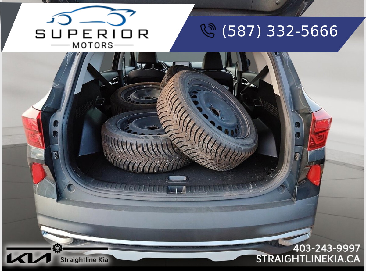 2023 Kia SELTOS EX FWD EX