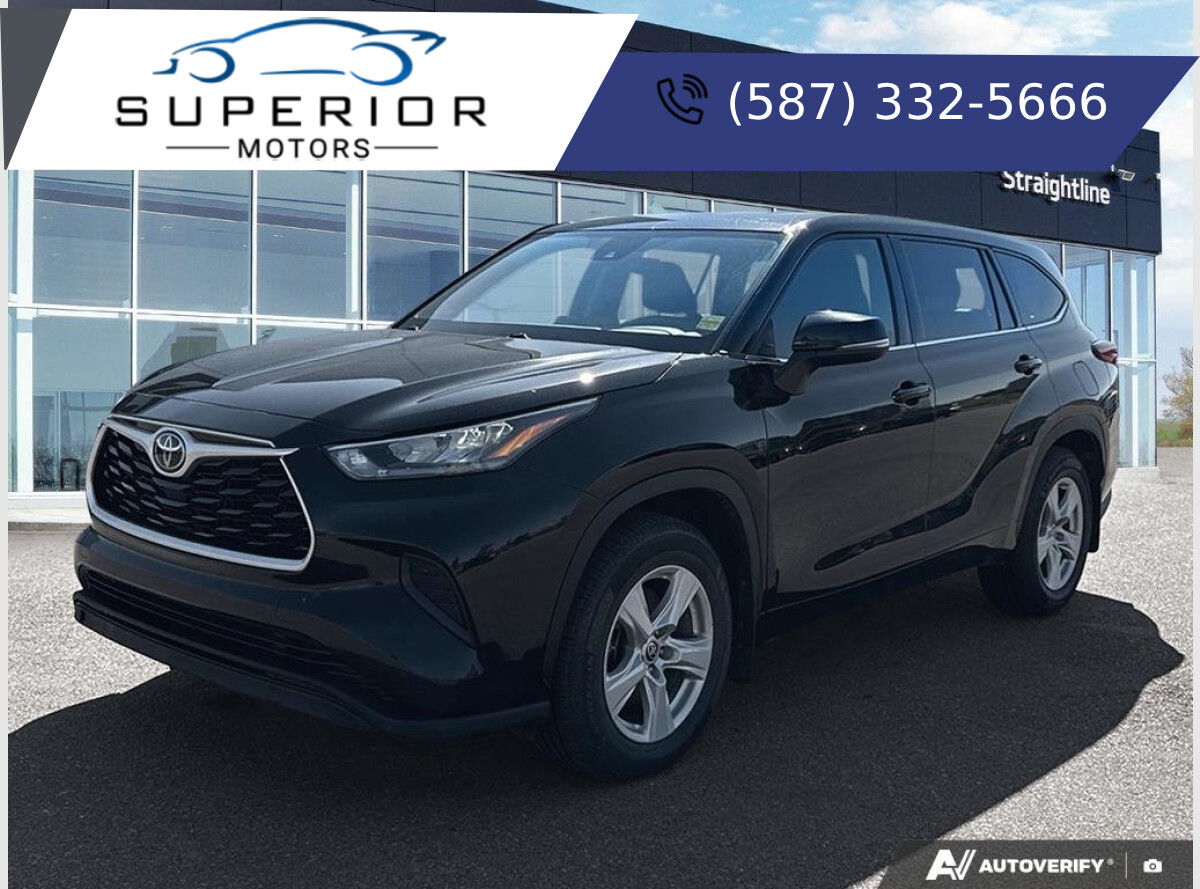 2020 Toyota Highlander LE