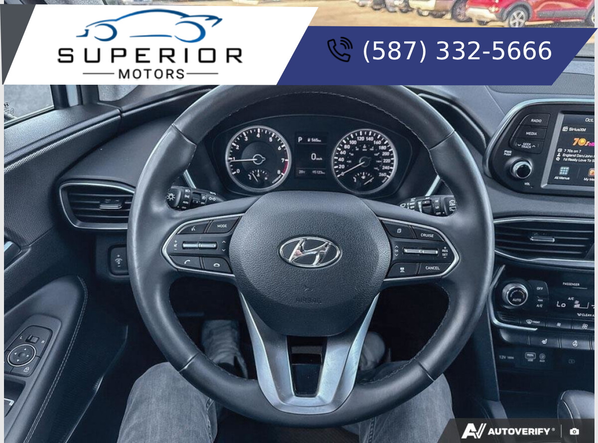 2020 Hyundai Santa Fe Preferred