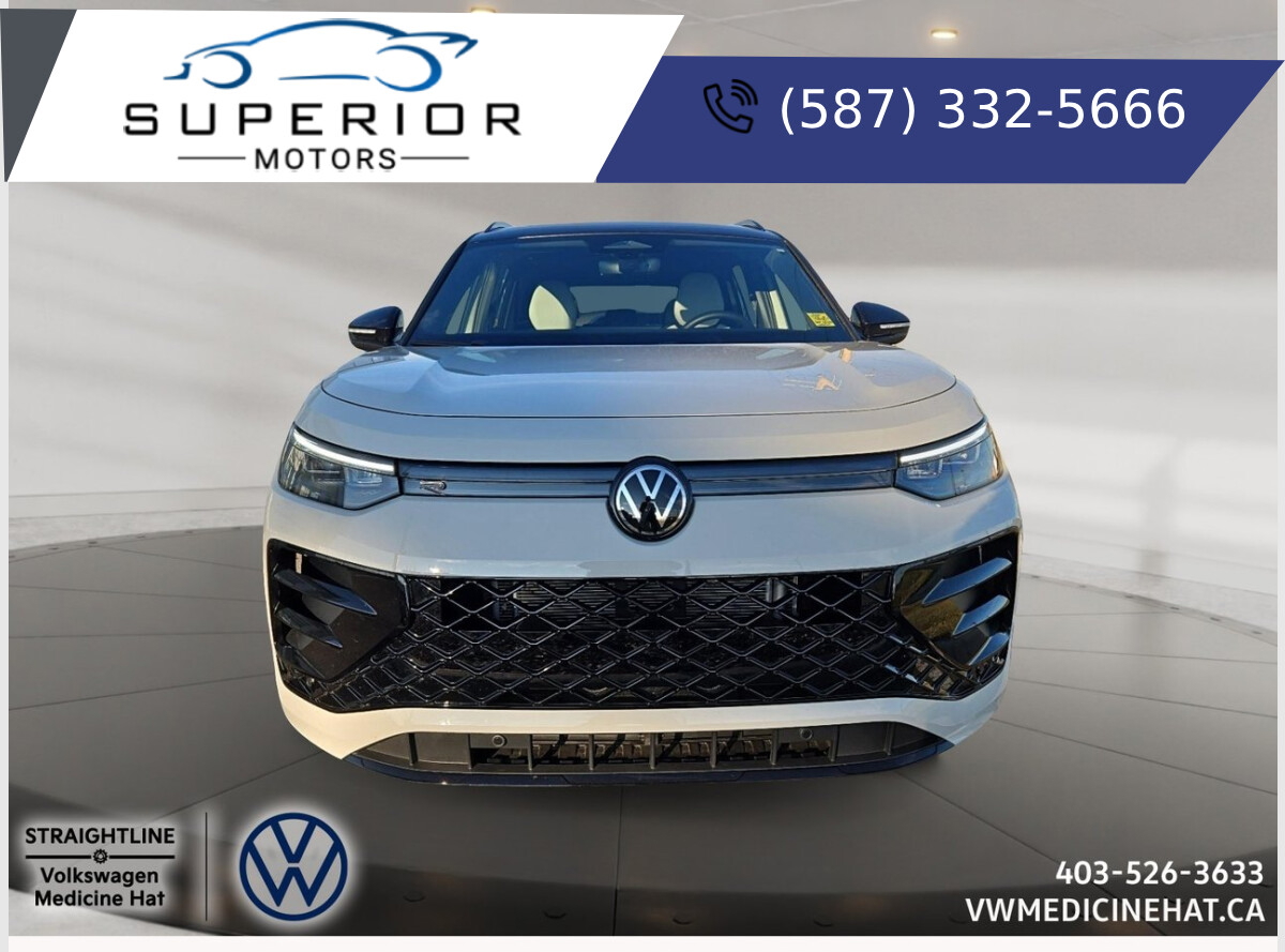 2025 Volkswagen Tiguan Comfortline R-Line Black Edition