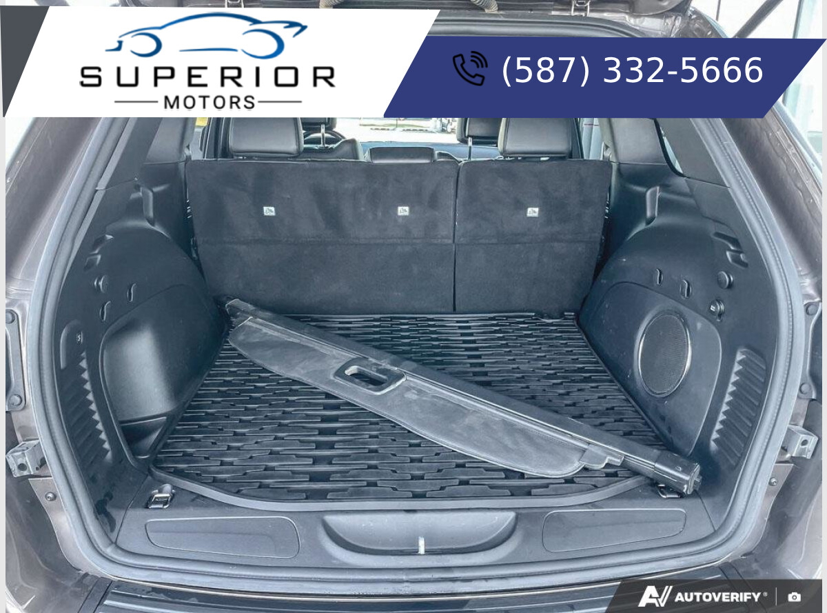 2021 Jeep Grand Cherokee 80th Anniversary Edition