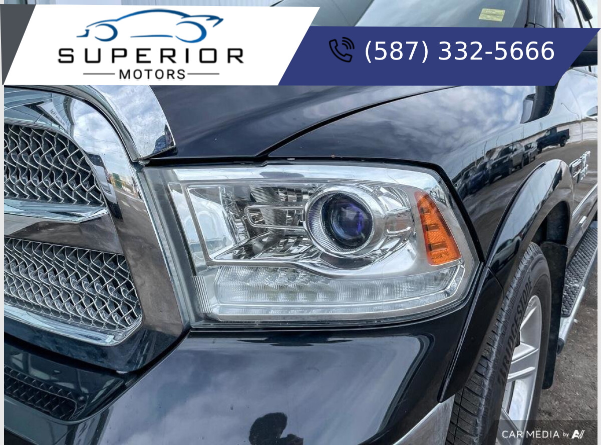 2015 Ram 1500 Laramie Limited