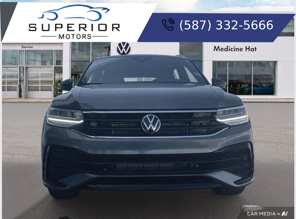 2024 Volkswagen Tiguan Comfortline R-Line Black Edition