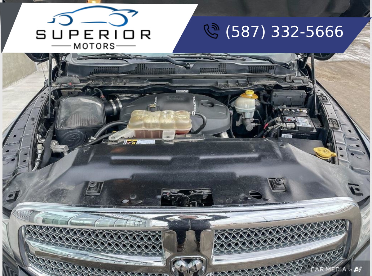 2015 Ram 1500 Laramie Limited