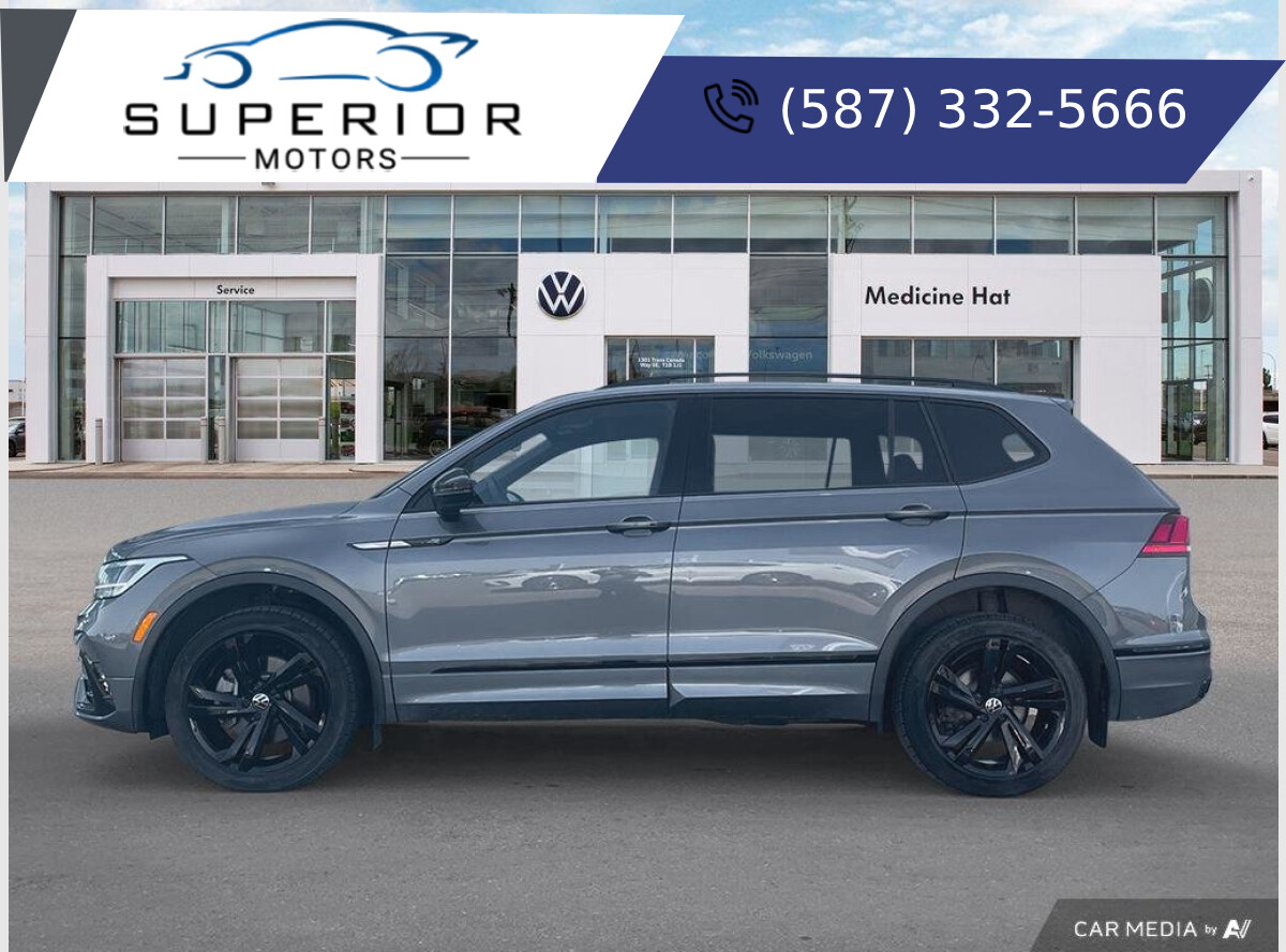 2024 Volkswagen Tiguan Comfortline R-Line Black Edition