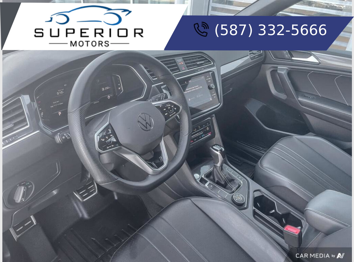 2024 Volkswagen Tiguan Comfortline R-Line Black Edition