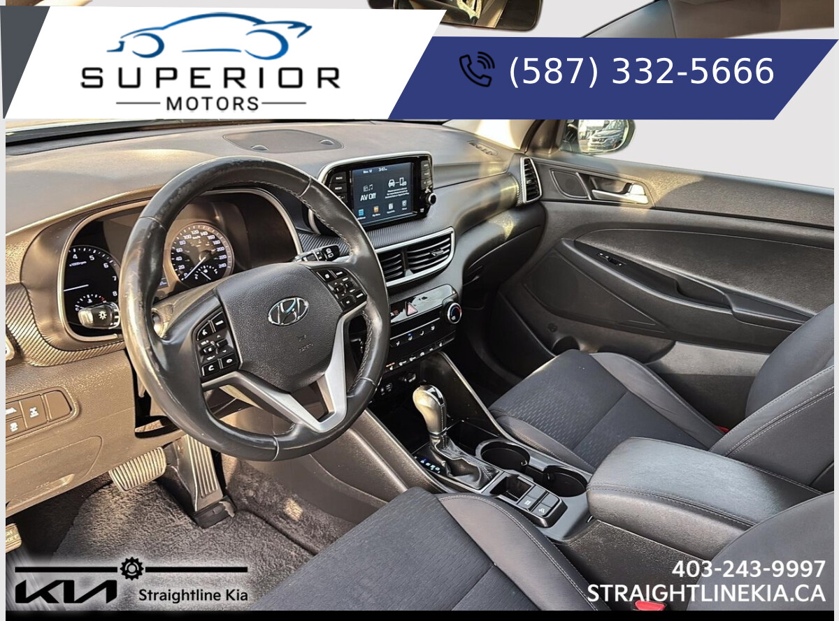 2019 Hyundai Tucson PREFERRED