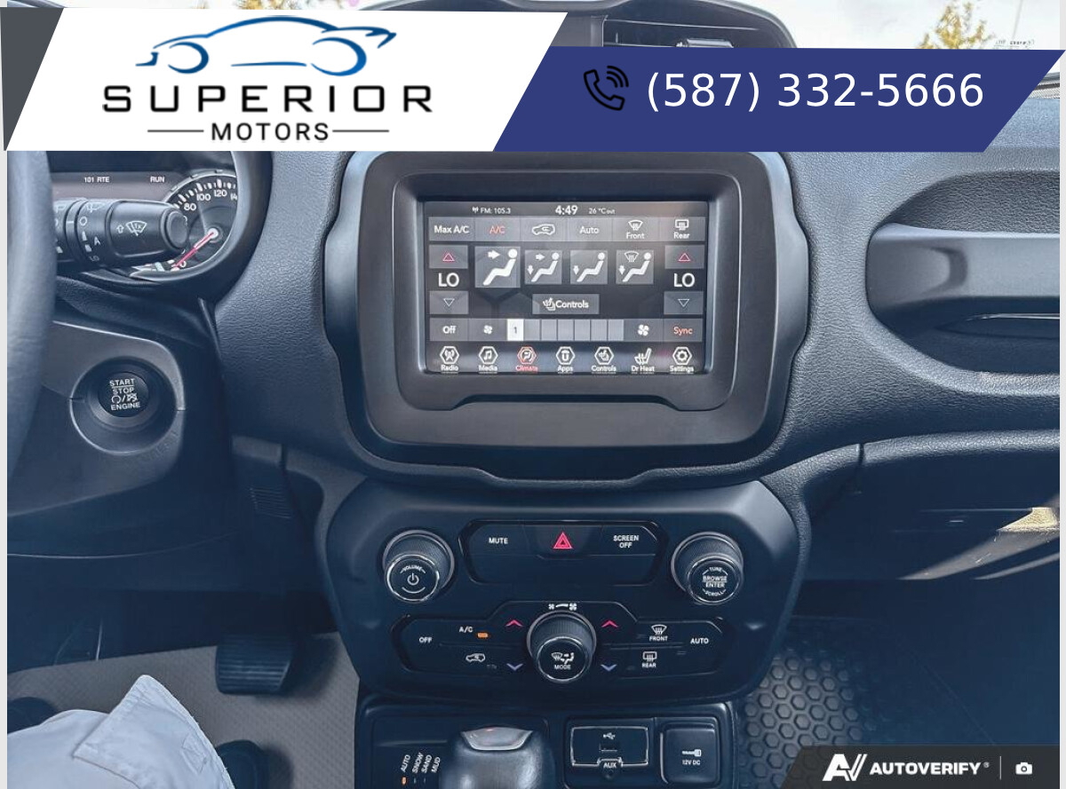 2021 Jeep Renegade Trailhawk