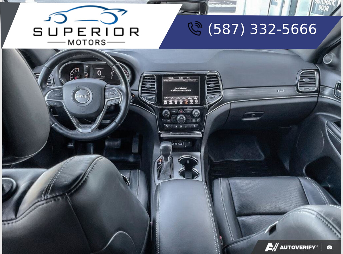 2021 Jeep Grand Cherokee 80th Anniversary Edition