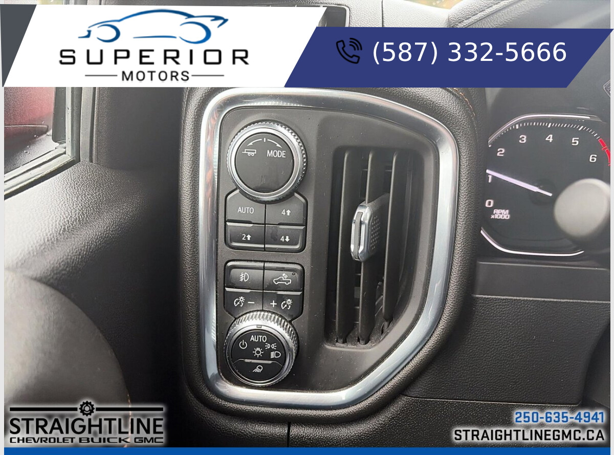 2021 GMC Sierra 1500 AT4