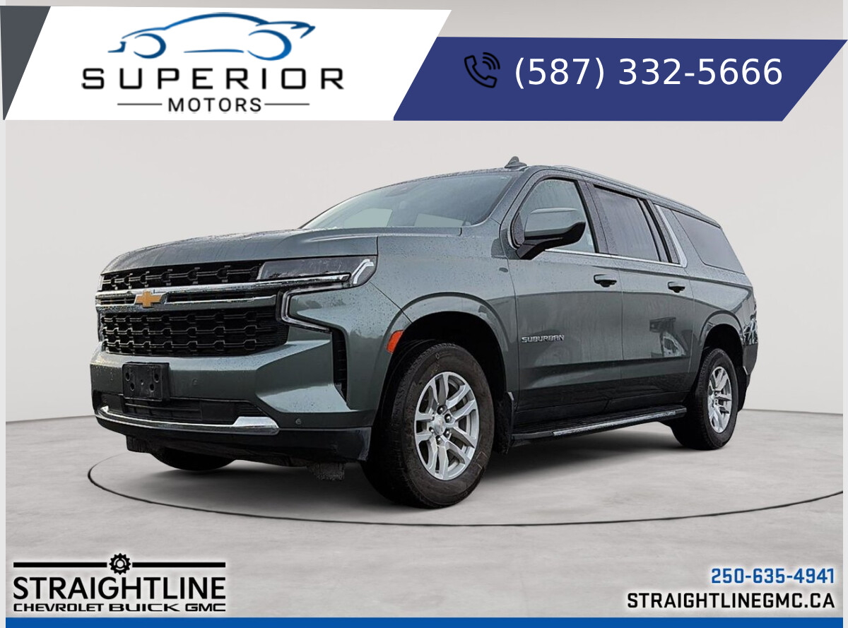 2023 Chevrolet Suburban LS