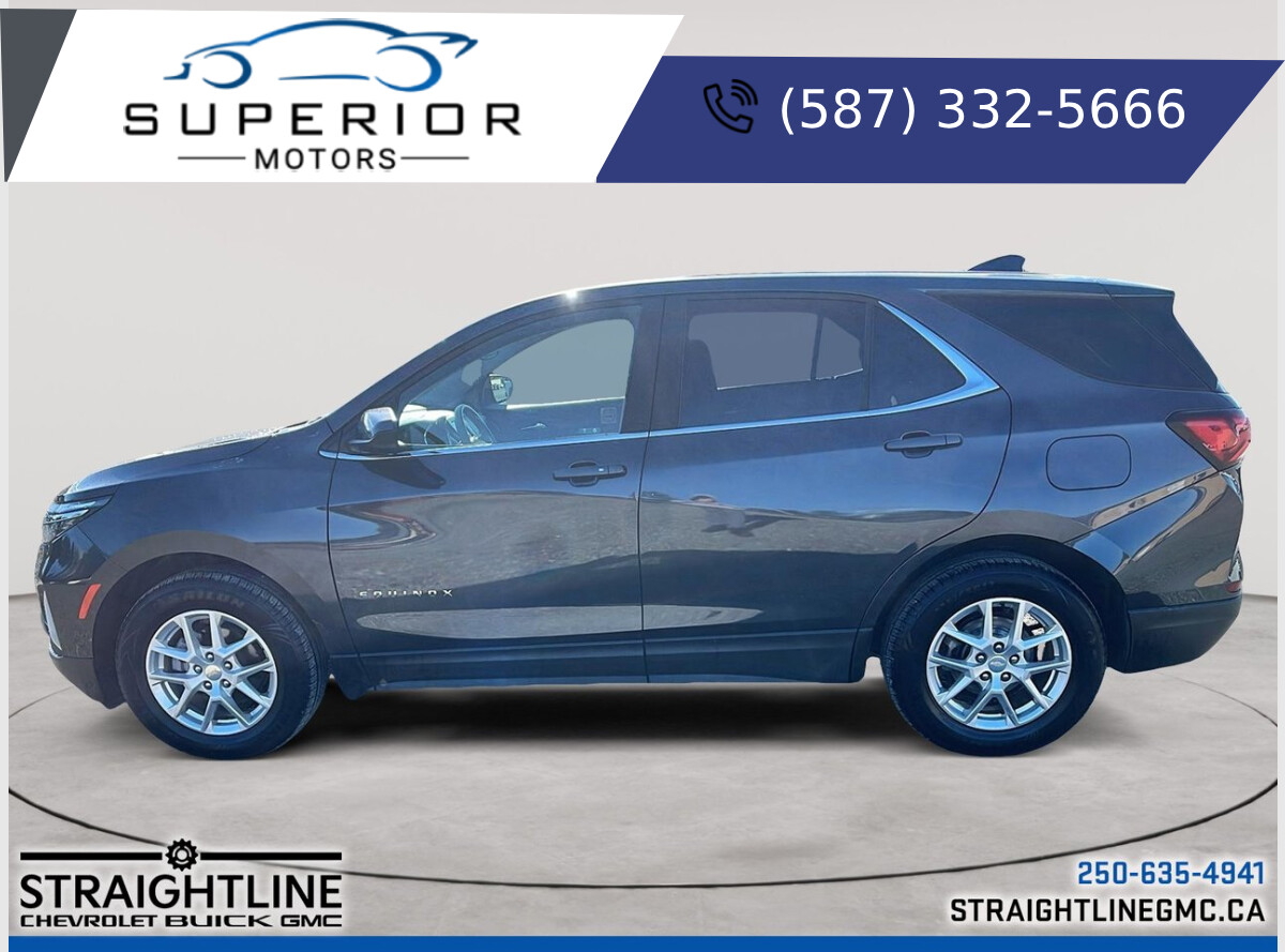 2022 Chevrolet Equinox LT