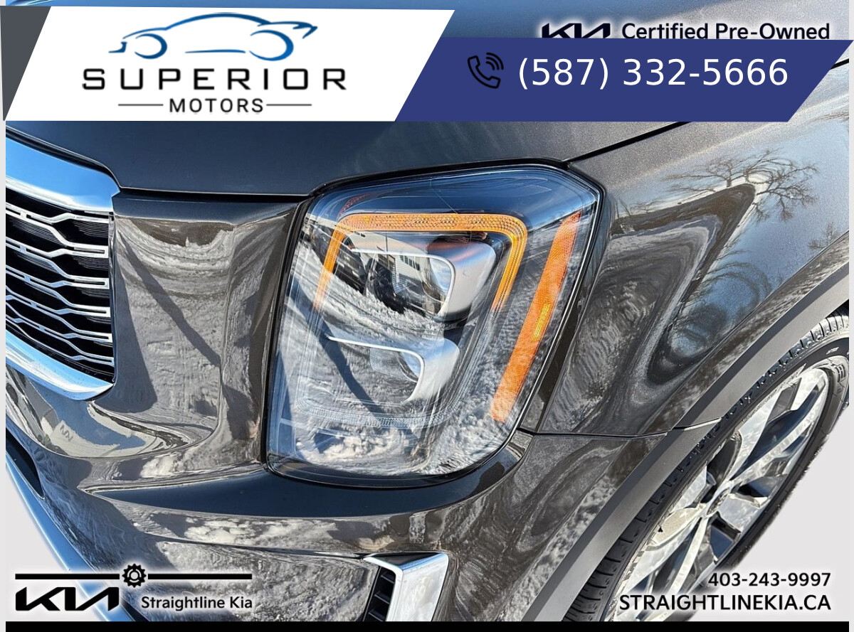 2021 Kia TELLURIDE SX LIMITED