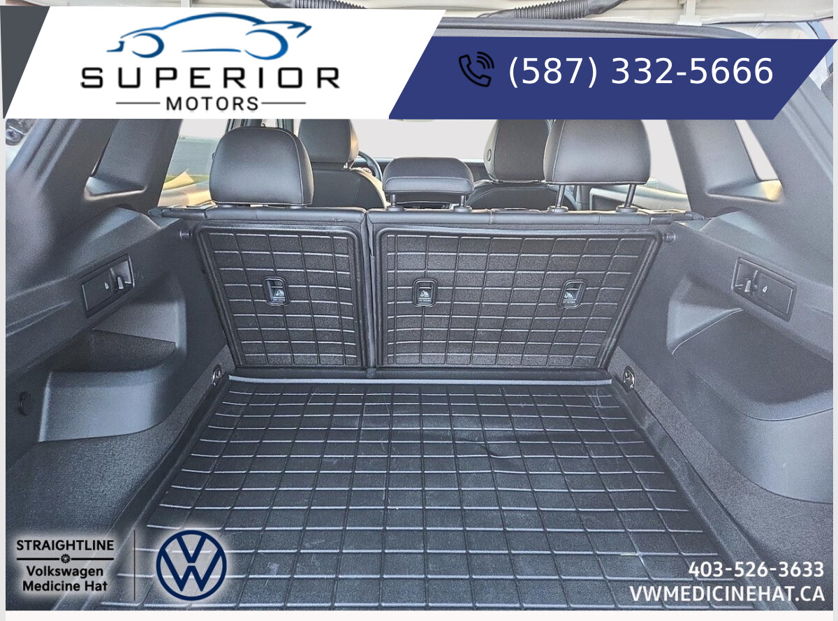 2025 Volkswagen Tiguan Comfortline R-Line Black Edition