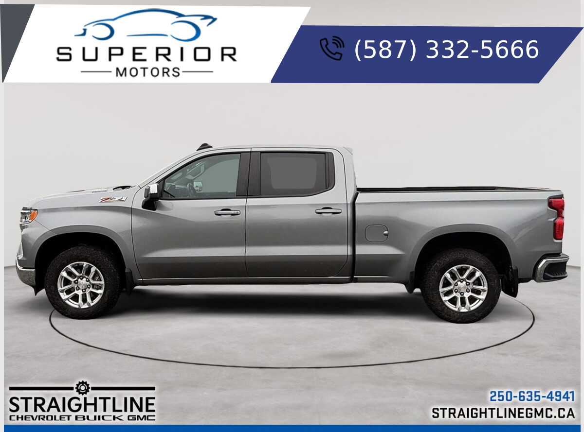 2023 Chevrolet Silverado 1500 LT