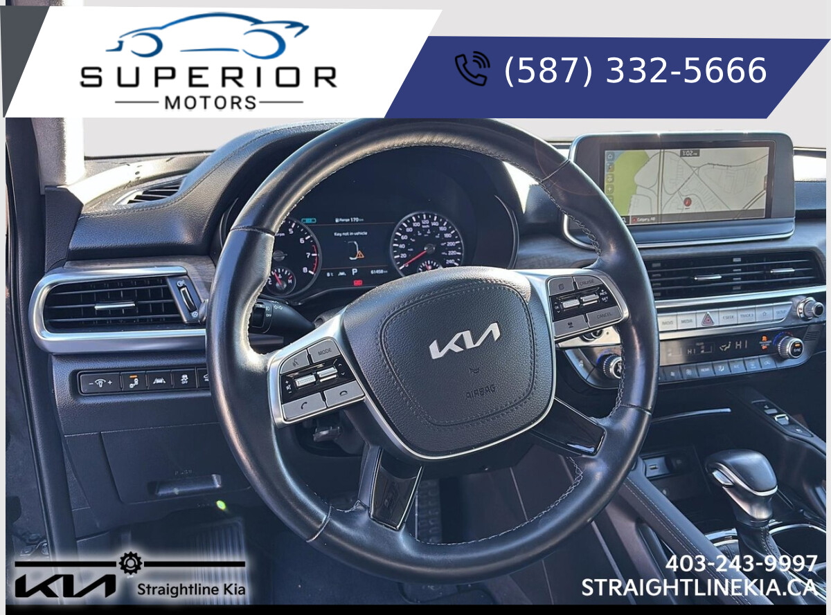2022 Kia Telluride SX LIMITED