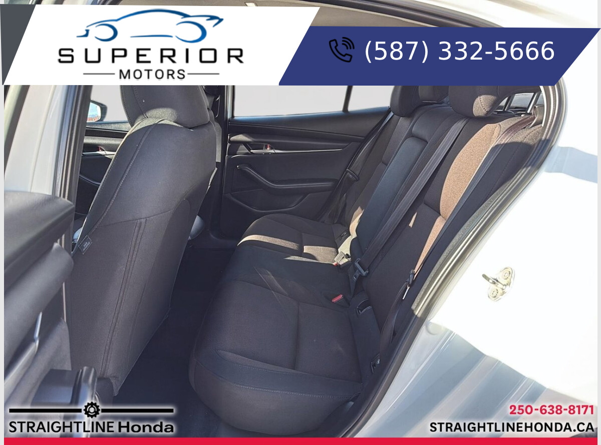 2022 Mazda Mazda3 GS