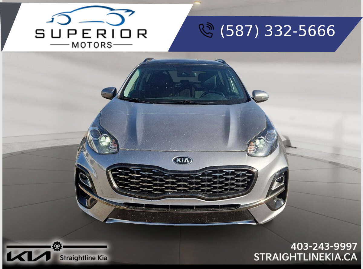 2022 Kia SPORTAGE EX S