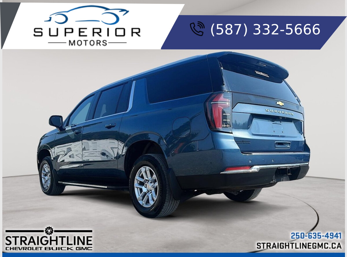2025 Chevrolet Suburban LS