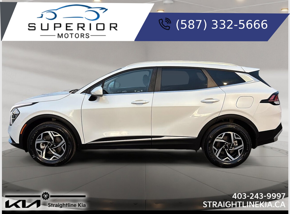 2023 Kia SPORTAGE LX