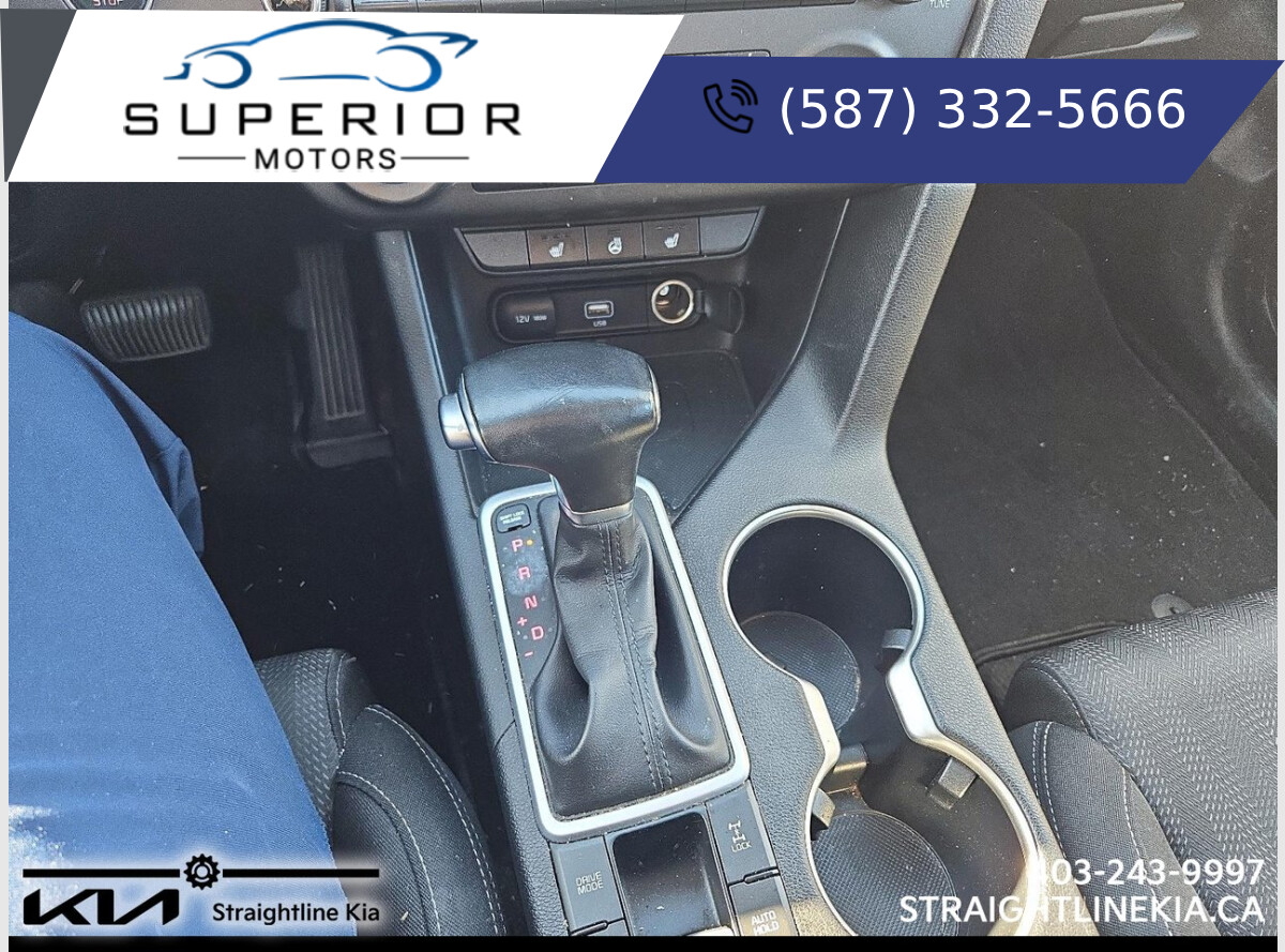 2022 Kia SPORTAGE EX S