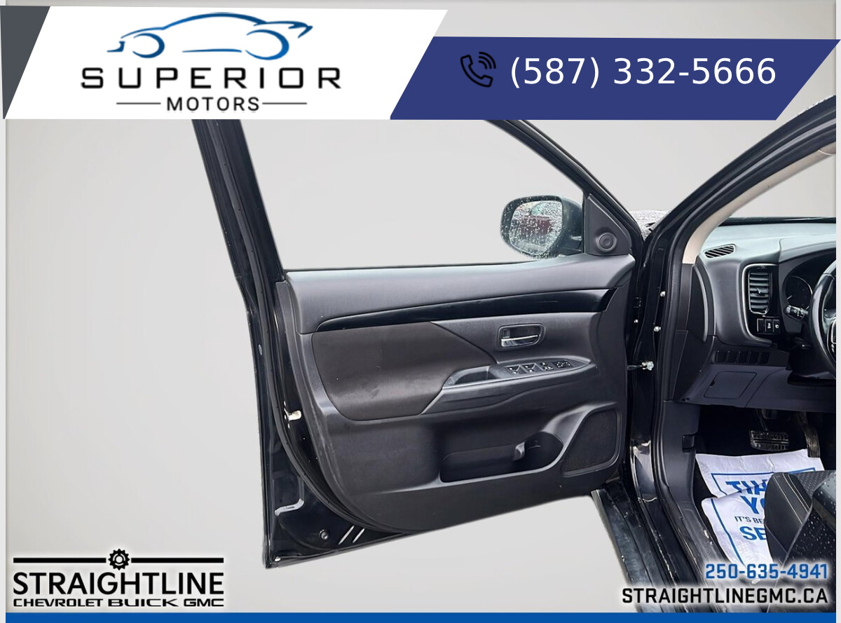 2019 Mitsubishi Outlander ES Touring