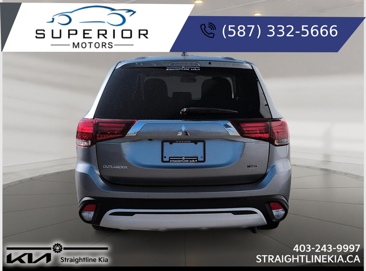 2020 Mitsubishi Outlander ES