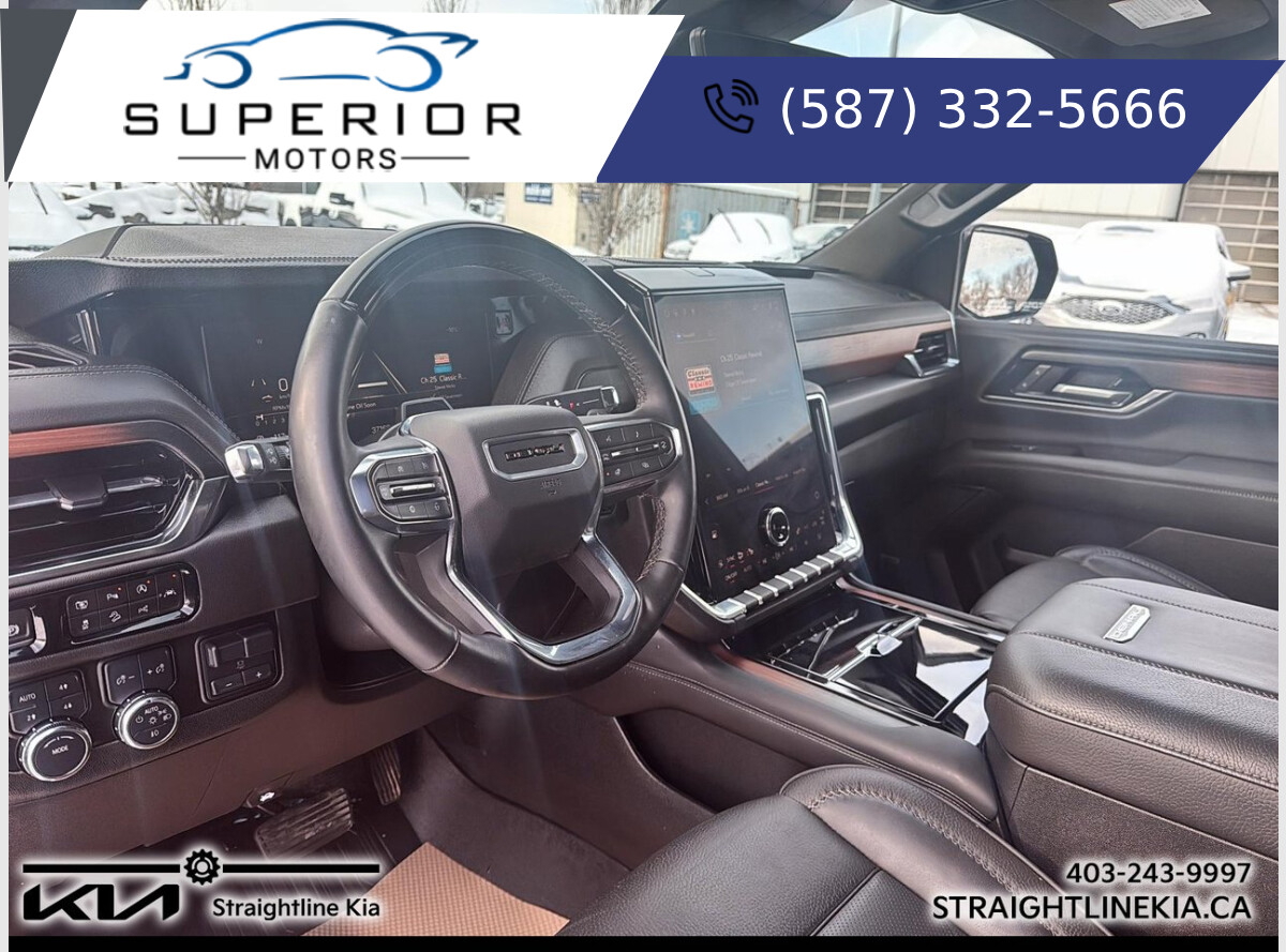 2025 GMC YUKON XL DENALI