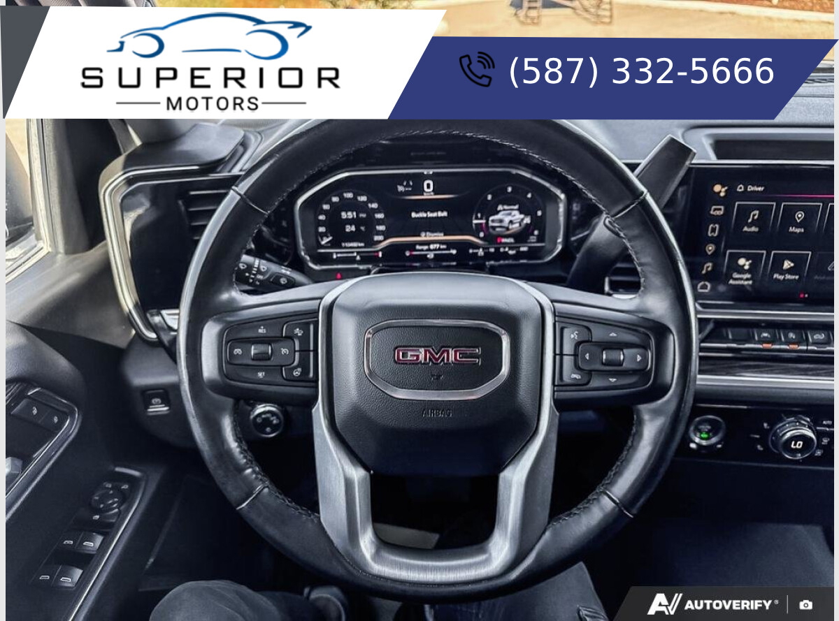 2023 GMC Sierra 1500 SLE