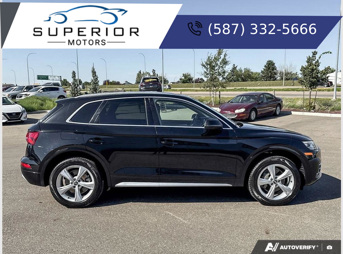 2018 Audi Q5 Progressiv