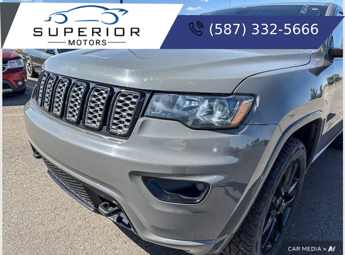 2019 Jeep Grand Cherokee Altitude