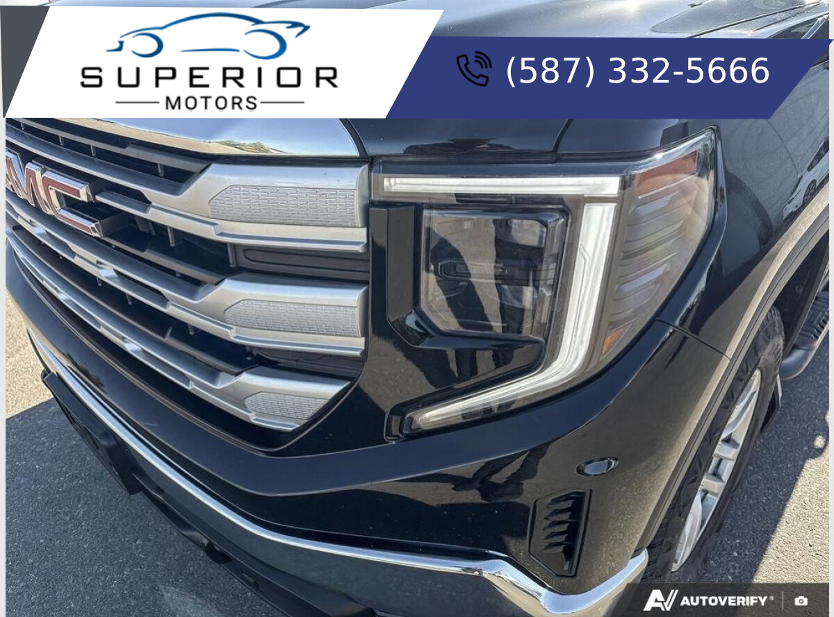 2023 GMC Sierra 1500 SLE