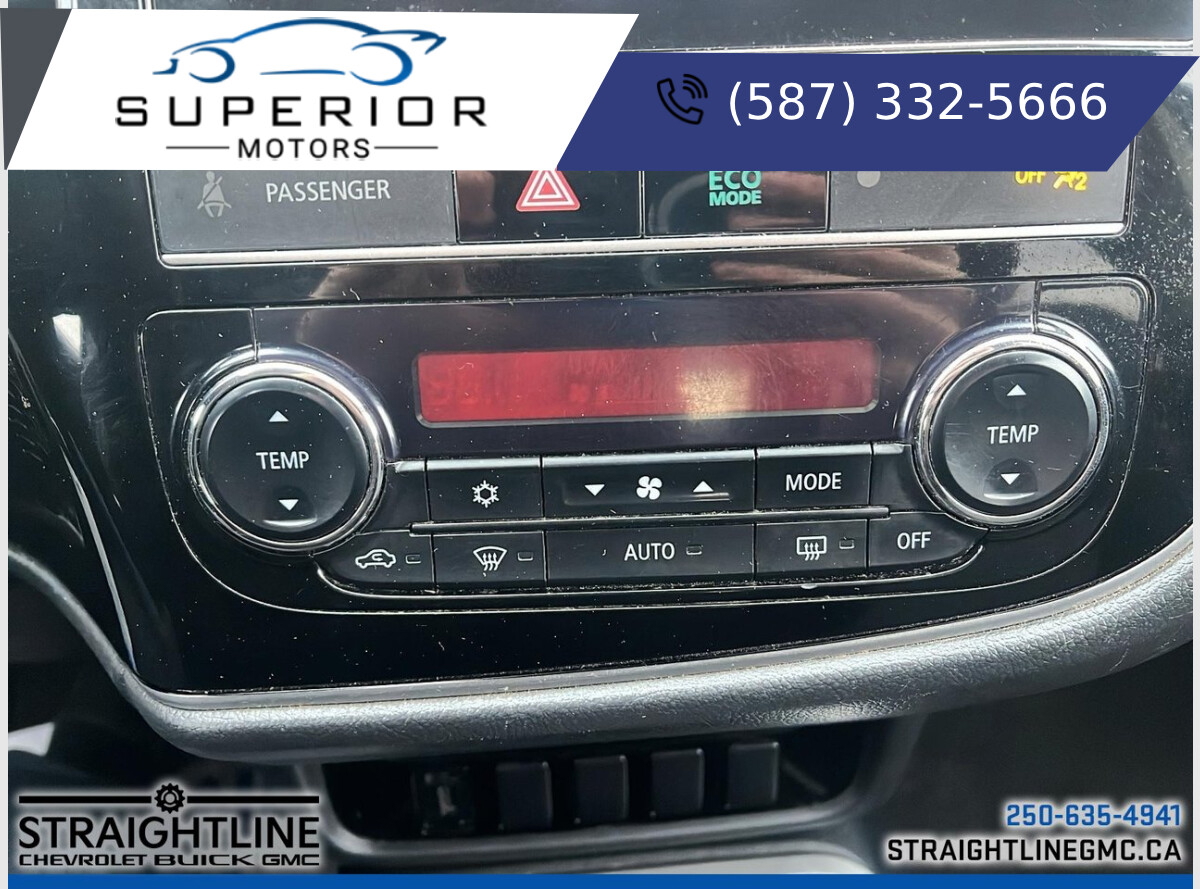 2019 Mitsubishi Outlander ES Touring