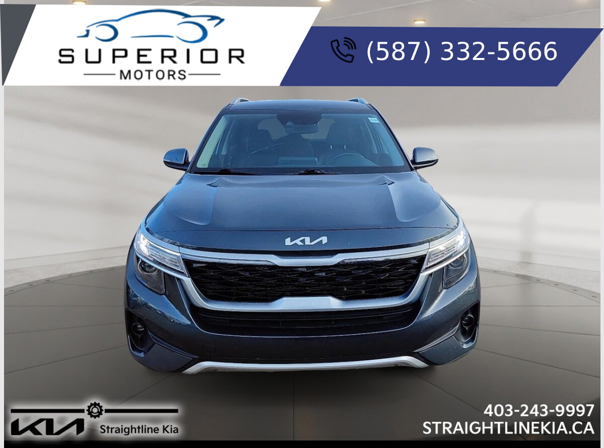 2023 Kia SELTOS EX FWD EX